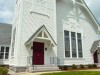 View of front of Congregational Church, Goffstown NH
