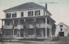 Central House hotel and livery stable in Goffstown NH