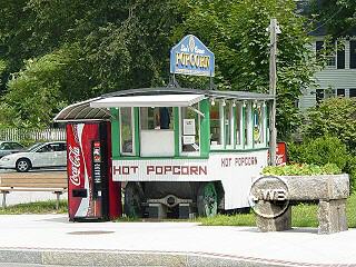 Goffstown NH Popcorn stand