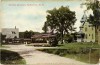 Shirley Junction in Goffstown NH - old postcard