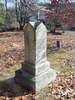 Gravestone of HUSE - Isaac Esq., Joanna, Jerome, Infant, Abel, Lydia and Josiah