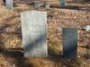 Gravestones of Joshua Webster and son George N.