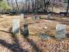 Gravestones of Joshua and Betsey Webster, and children George N . and George B.