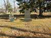 The BAGLEY family plot