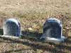 Tombstones of Jacob Brown and Hannah Brown