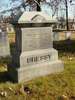 Gravestones - CRESSY - Amos, Mary Young, John Y and Amos Jr.