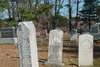 Gravestones -- DICKEY, William, Clarinda, and Malvina; BOYCE-Mason & Charles; HARVEY, Jonas & Mary A.