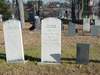 Gravestones: DICKEY, David, Eliza and Samuel B.