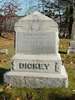 Tombstone: DICKEY - Orrin R. & Estelle Hyland