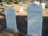 Tombstones: DICKEY--Hannah and William