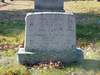 Gravestone: ELLIOTT, Frank and Grace; CORNING--Henry A., Herbert, Grace E. and Cora D.