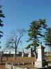 Merrill Cemetery - inside looking toward South Willow Street