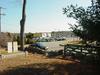 View from inside edge of Merrill Cemetery looking toward Huse Road