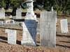 Tombstones: McQUESTON, John, Cyrus, Dorcas and Betsy