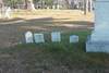 NUTT Family Stones in Merrill Cemetery