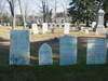 Tombstones: NUTT, James; COMBS, Jane A.; NUTT, Sarah; WHITTIER, Emily