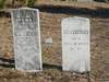 Tombstones: TURNER, Jane; WESTON, Amos