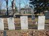 Tombstones: VICKERY, Lieut Charles, Timothy and Lavina