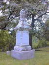 Mary Elliot grave stone