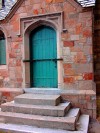 Stone Chapel Door