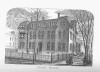 Sketch of County Court House in Manchester NH circa 1875
