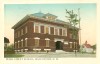 Postcard: Pearl Street School, circa 1905 - Peter Baker