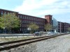 Manchester NH mill building now used by USFirst and the Millyard Museum - 2003 Bill Cote