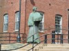 "Millie" The mill girl sculpture - 2003 Bill Cote