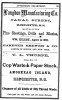 Langdon Manufacturing Co., Wm Killey agent // T.L. Thorpe dealer in cop waste and paper stock - 1864 Advertising