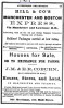 Hill & Co's Manchester and Boston Express // J.M. & E.R. Coburn, Land for Sale - 1864 Advertising