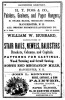 H.T. Foss & Co., painters // William W. Hubbard, manufacturer // John L. Kennedy painter - 1864 Advertising