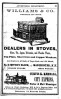 Williams & Co., stoves etc. // Curtis K. Kendall, City Express porter and mail messenger - 1864 Advertising