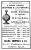 Z. Foster Campbell, druggist and apothecary - 1864 advertising