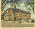 Postcard - Manchester High School