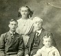 Dr. Charles Page and grandchildren, circa 1906