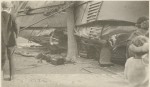 Manchester NH - probably a trolley accident, unknown location, judging by clothing about 1920-1940.