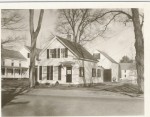 Manchester NH - House next to 324 Merrimack Street (324 is the partial house to the left) 