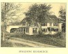 Spalding Residence in 1906 - Merrimack NH