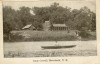 Camp Crowell on Horsehoe Pond in Merrimack NH 1903