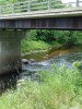 Former location of the "Merrymac"Turkey Hill Covered Bridge
