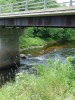 Former location of the "Merrymac"Turkey Hill Covered Bridge 