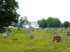 Last Rest Cemetery  facing the Congregational Church