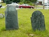 Reeds Ferry Cemetery tombstones