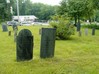 View of Reeds Ferry Cemetery facing Route 3