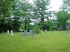 Broad view of Reeds Ferry Cemetery