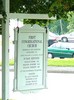 First Congregational Church Sign