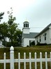 First Congregational Church from Library