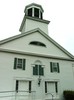 Detail view of First Congregational Church