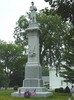 Veteran's Memorial across from Merrimack Town Hall