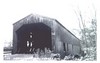 Turkey Hill Covered Bridge that burned down